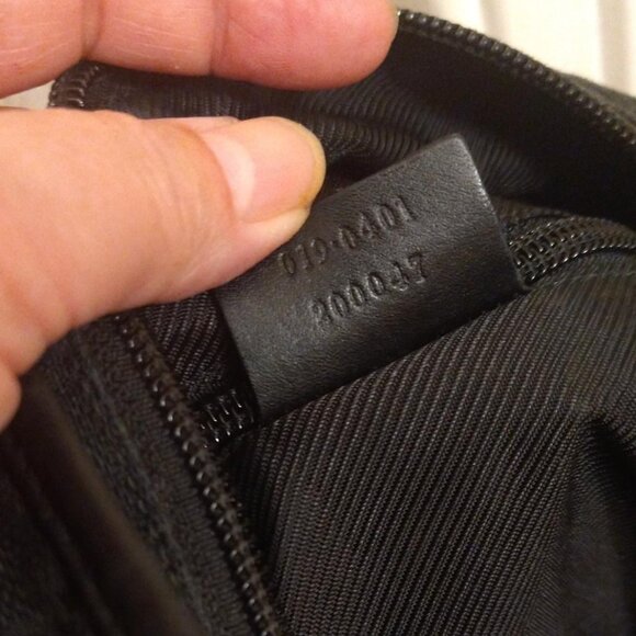 Authentic Gucci GG Monogram Web Tote - Picture 10 of 13